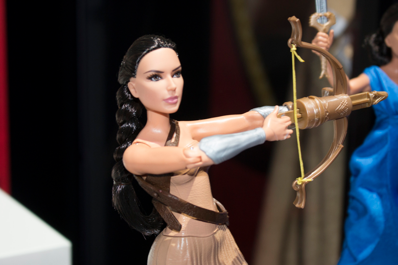 Illustration for article titled Wonder Woman Had A Very Good Toy Fair